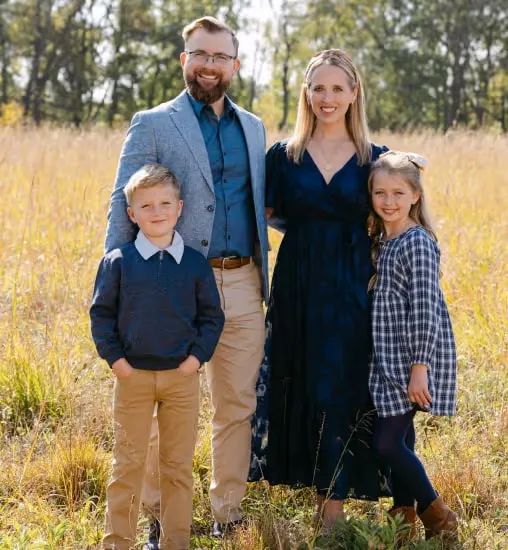 Dr. Valeri Guido Walker with her family